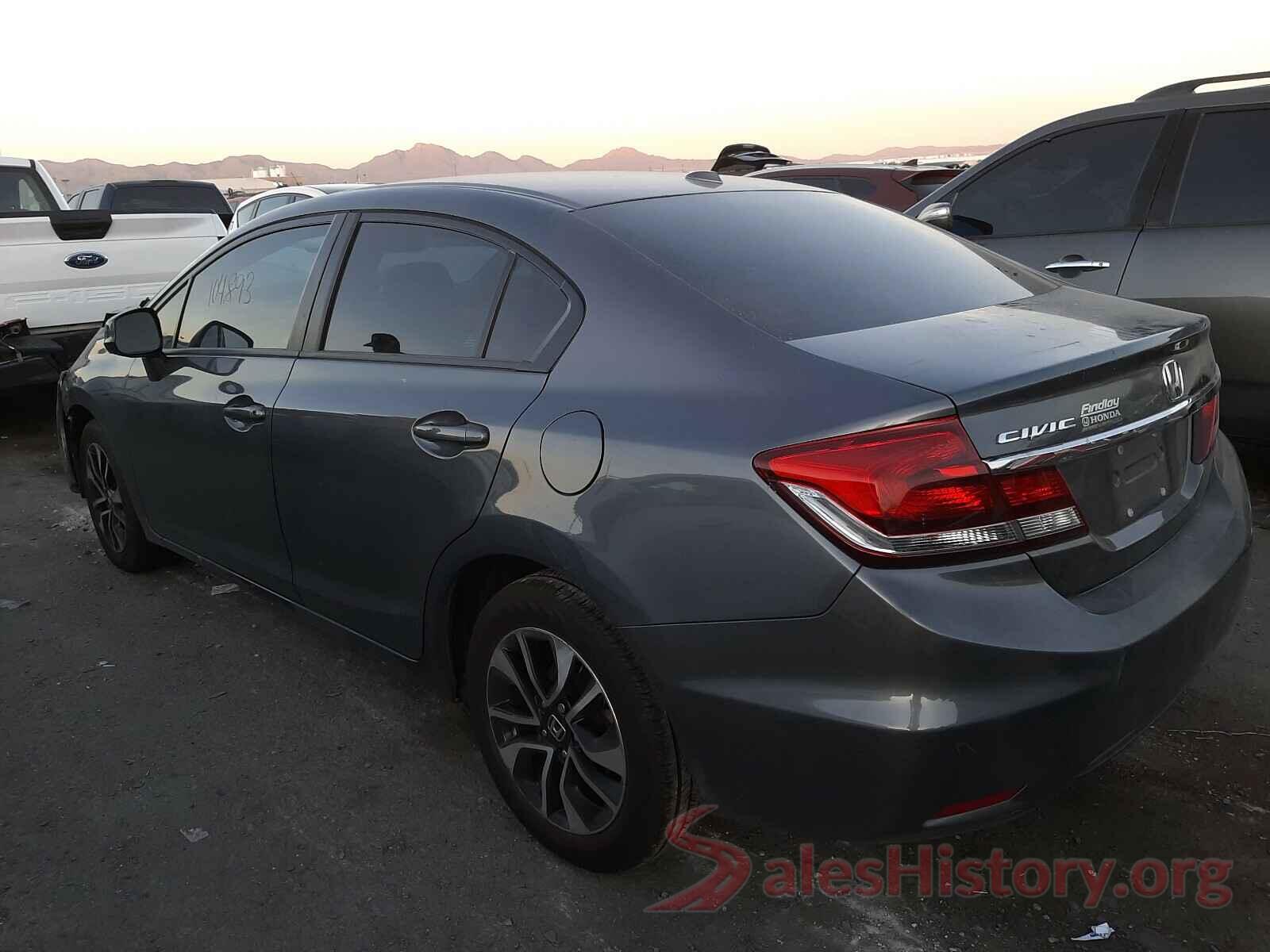 5XYPGDA5XKG454538 2013 HONDA CIVIC