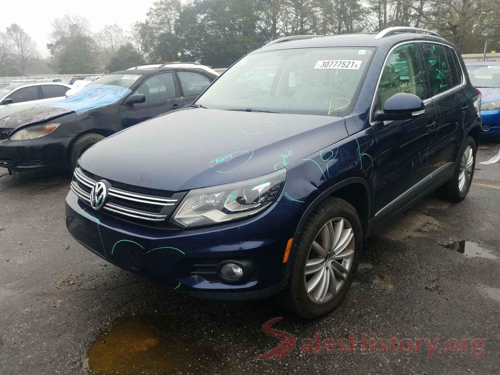 WVGAV7AXXGW617175 2016 VOLKSWAGEN TIGUAN