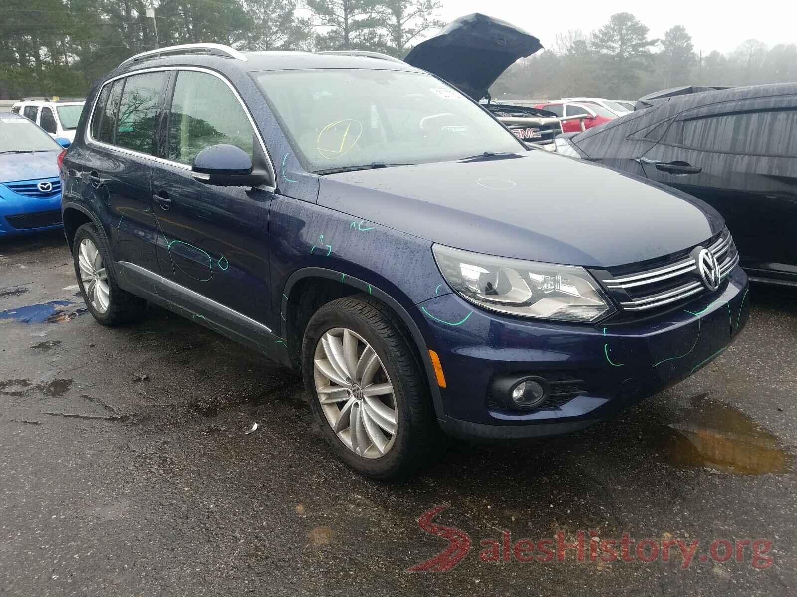 WVGAV7AXXGW617175 2016 VOLKSWAGEN TIGUAN