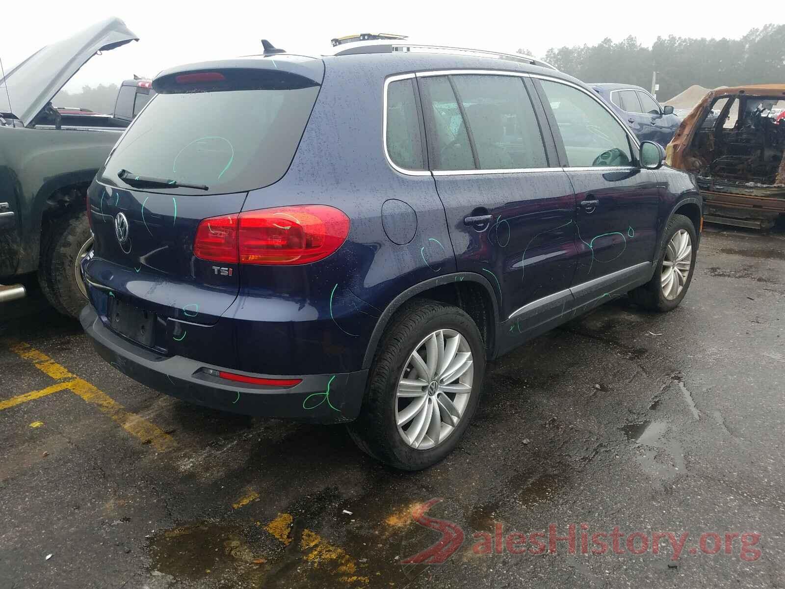 WVGAV7AXXGW617175 2016 VOLKSWAGEN TIGUAN