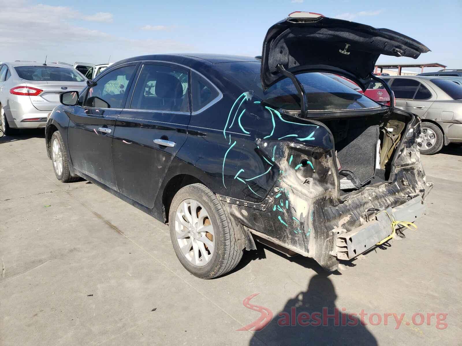 3N1AB7APXJL638220 2018 NISSAN SENTRA