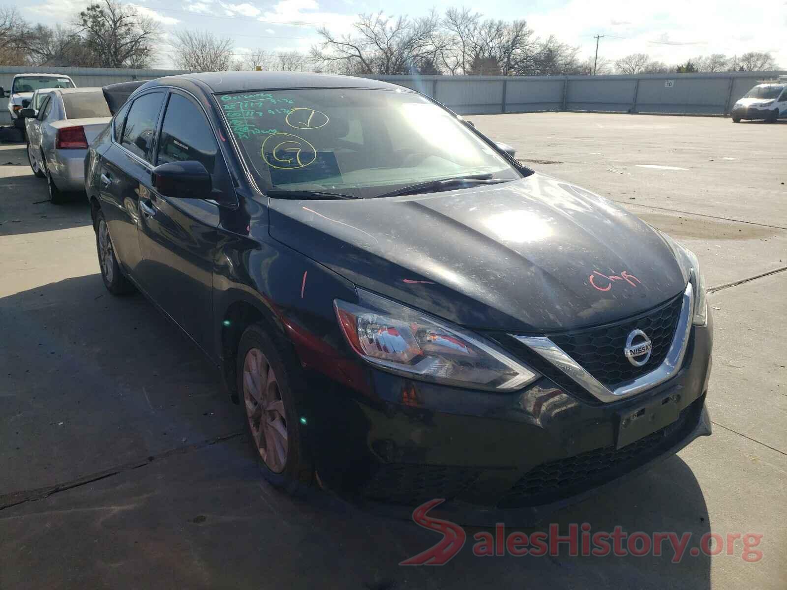 3N1AB7APXJL638220 2018 NISSAN SENTRA