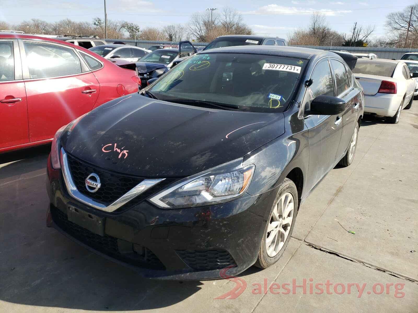 3N1AB7APXJL638220 2018 NISSAN SENTRA