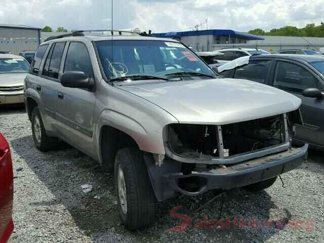 JM1BM1U7XG1311563 2003 CHEVROLET TRAILBLAZE