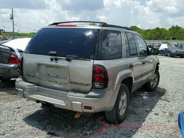 JM1BM1U7XG1311563 2003 CHEVROLET TRAILBLAZE