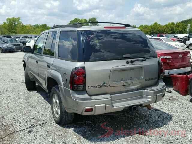 JM1BM1U7XG1311563 2003 CHEVROLET TRAILBLAZE