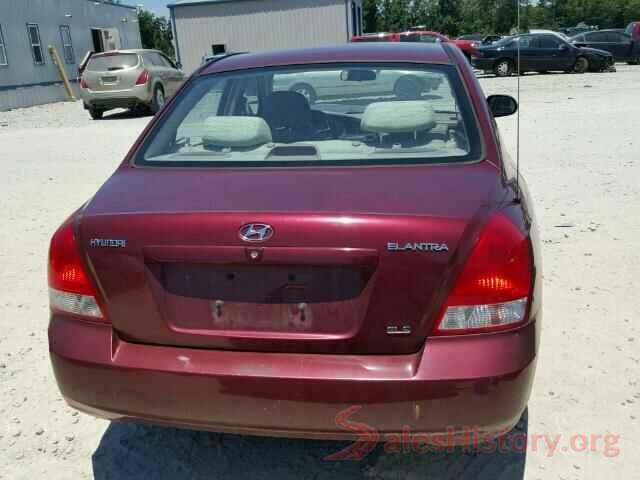 5TDCZRAH8MS524446 2002 HYUNDAI ELANTRA