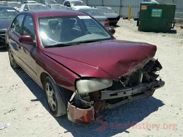 5TDCZRAH8MS524446 2002 HYUNDAI ELANTRA