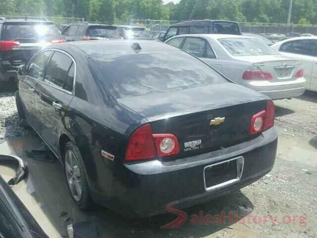 3CZRU6H51JG709719 2012 CHEVROLET MALIBU