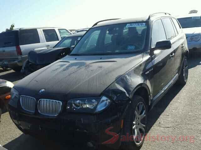 1GNSKCKC9GR265038 2007 BMW X3