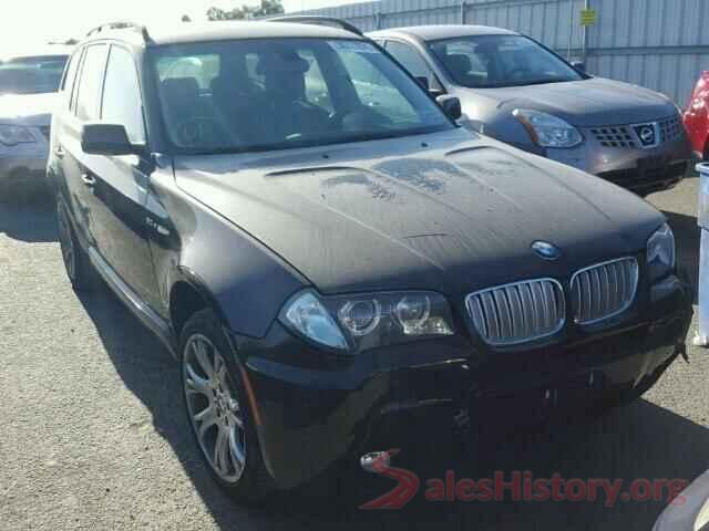 1GNSKCKC9GR265038 2007 BMW X3