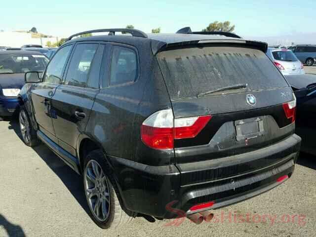 1GNSKCKC9GR265038 2007 BMW X3