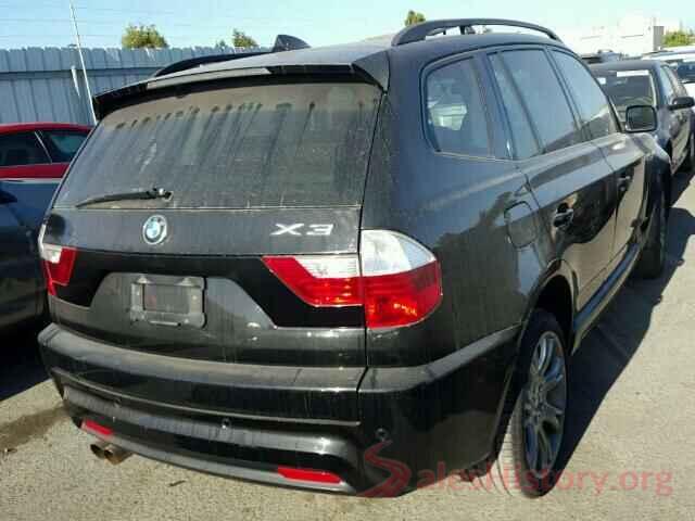 1GNSKCKC9GR265038 2007 BMW X3