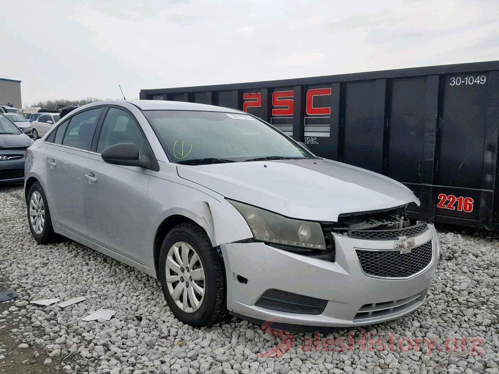 KMHC65LC4KU169041 2011 CHEVROLET CRUZE