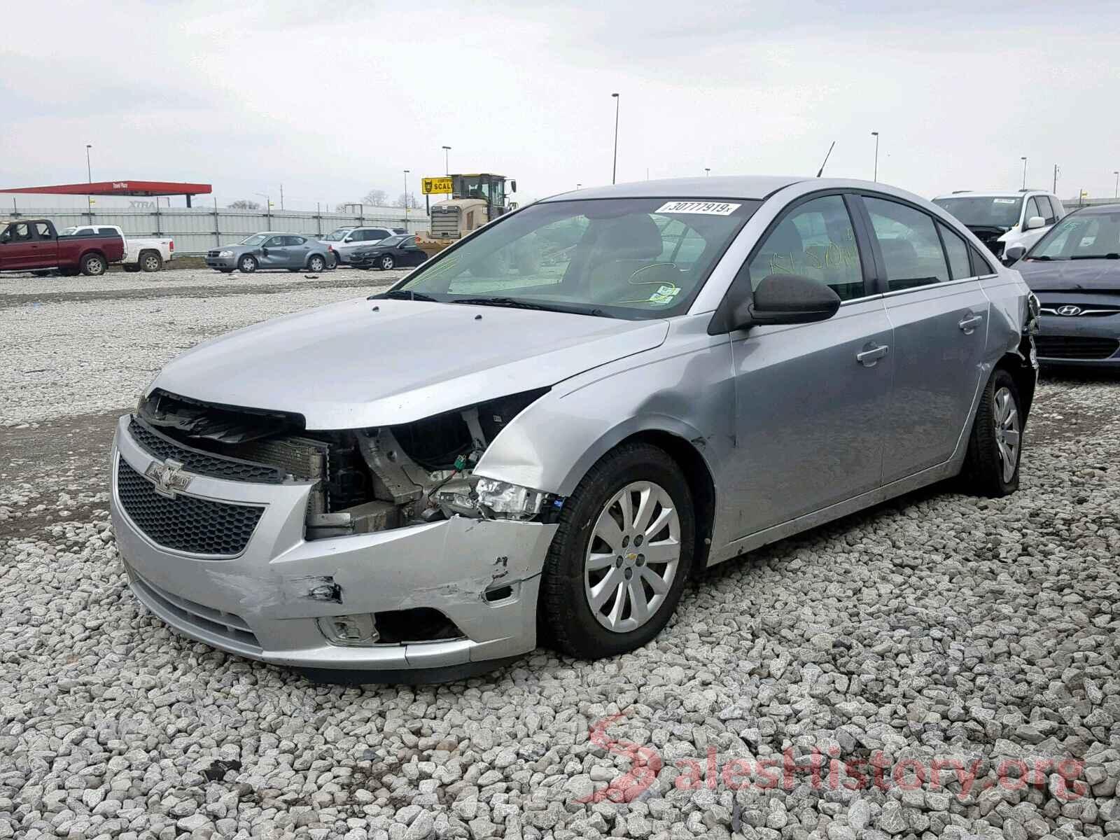 KMHC65LC4KU169041 2011 CHEVROLET CRUZE