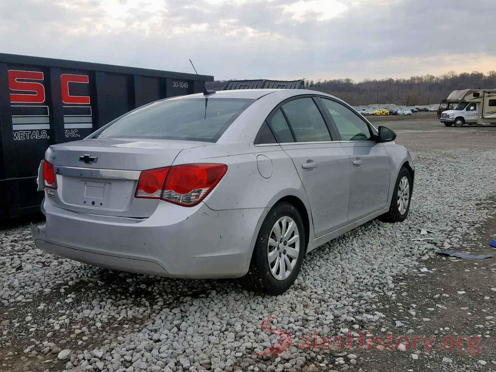 KMHC65LC4KU169041 2011 CHEVROLET CRUZE