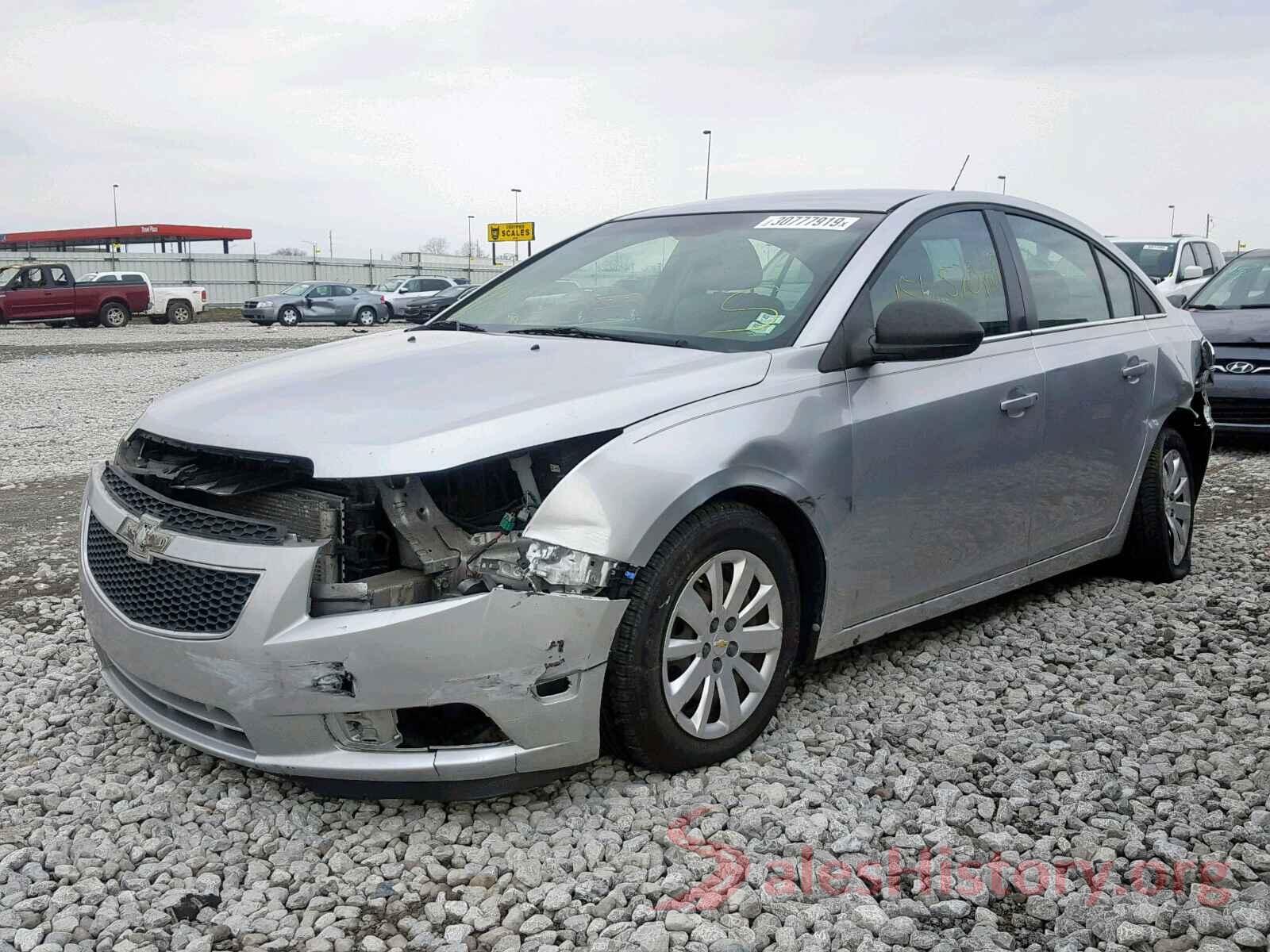 KMHC65LC4KU169041 2011 CHEVROLET CRUZE