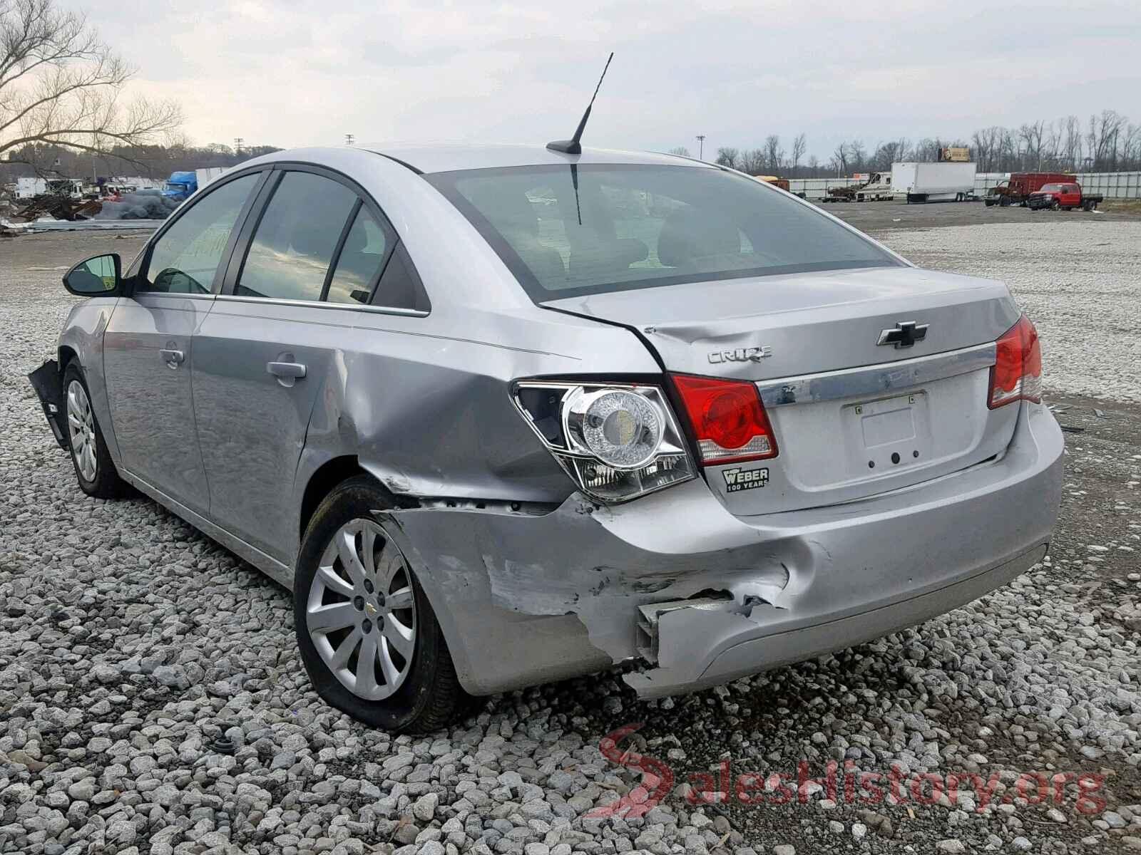 KMHC65LC4KU169041 2011 CHEVROLET CRUZE