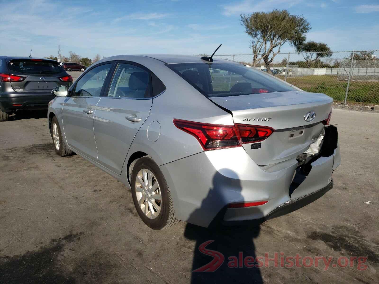 3KPC24A31KE065957 2019 HYUNDAI ACCENT