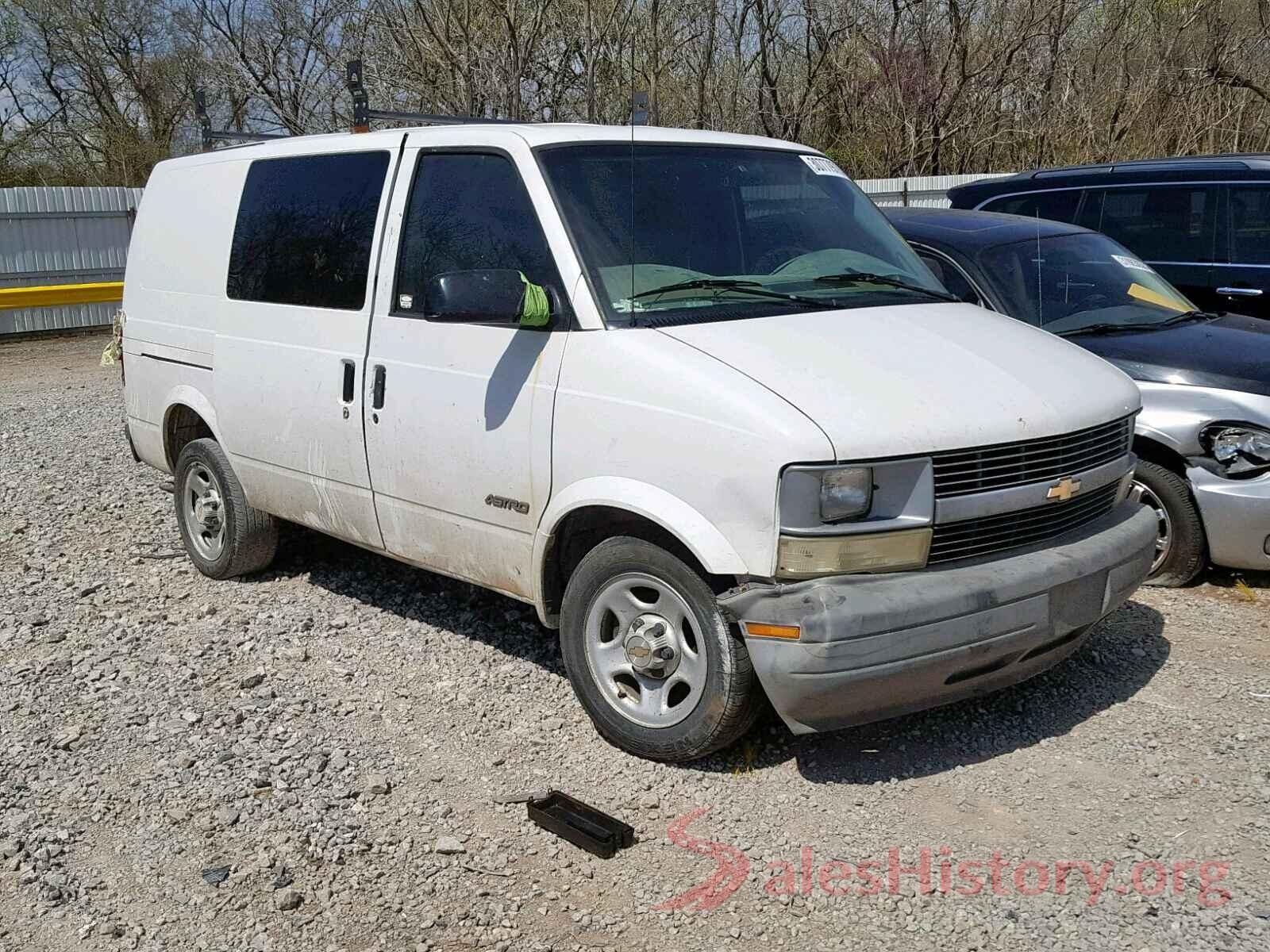 3GCPYFED9KG286354 2005 CHEVROLET ASTRO