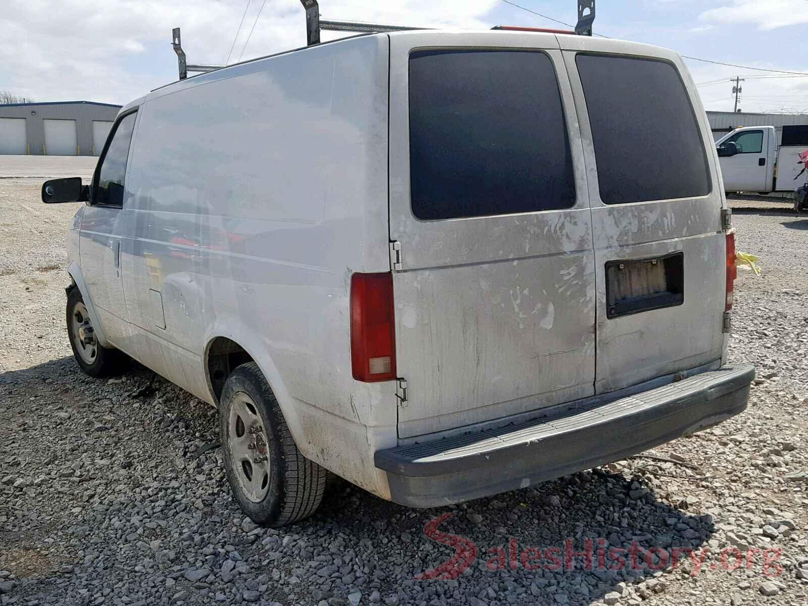 3GCPYFED9KG286354 2005 CHEVROLET ASTRO