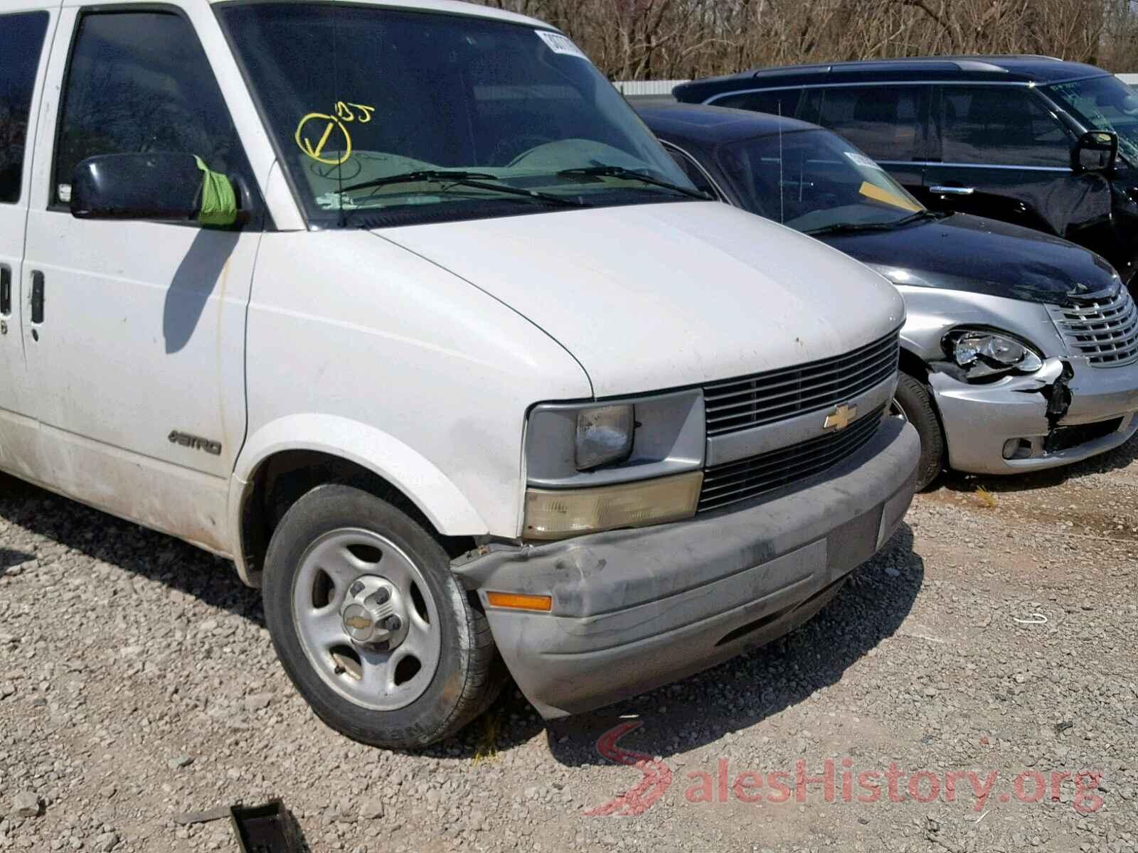 3GCPYFED9KG286354 2005 CHEVROLET ASTRO