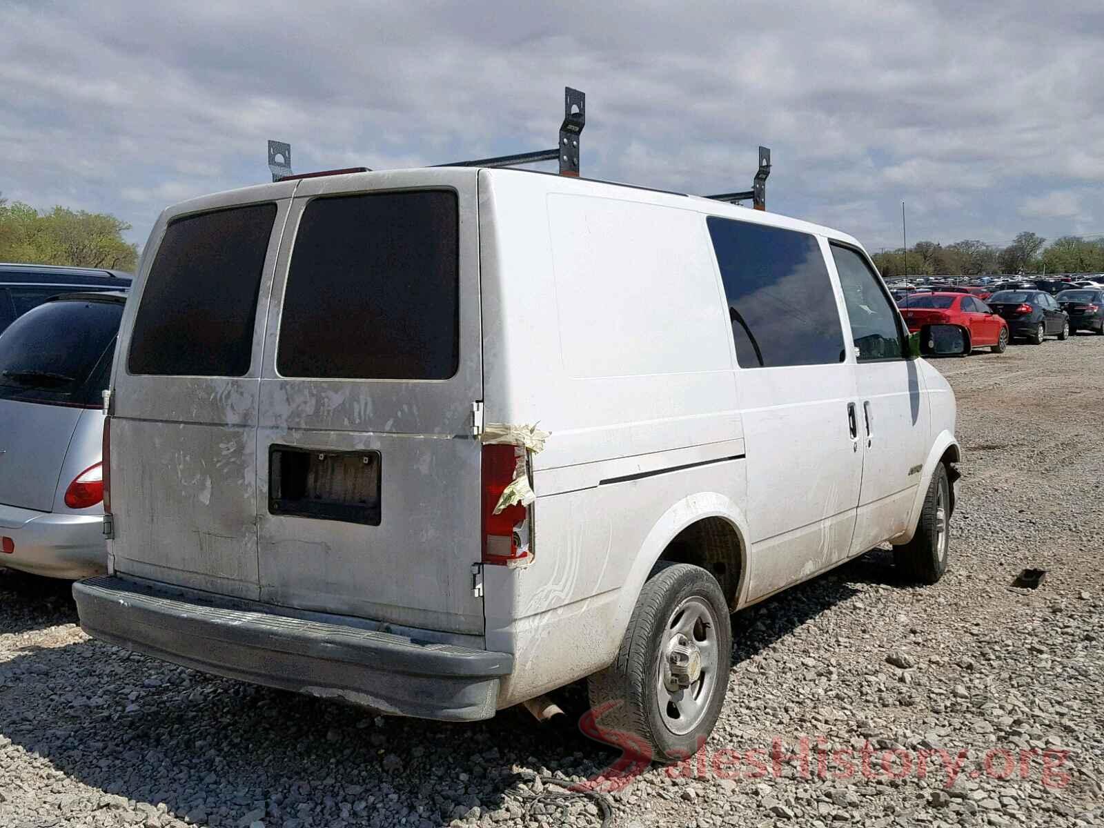 3GCPYFED9KG286354 2005 CHEVROLET ASTRO