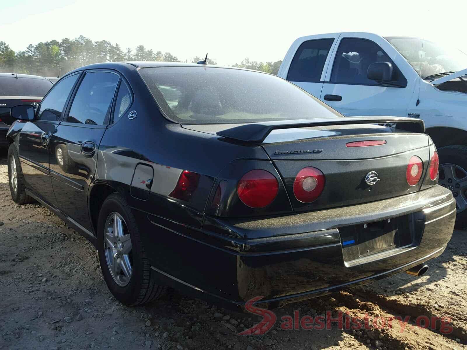 1G1ZE5ST0GF191691 2005 CHEVROLET IMPALA