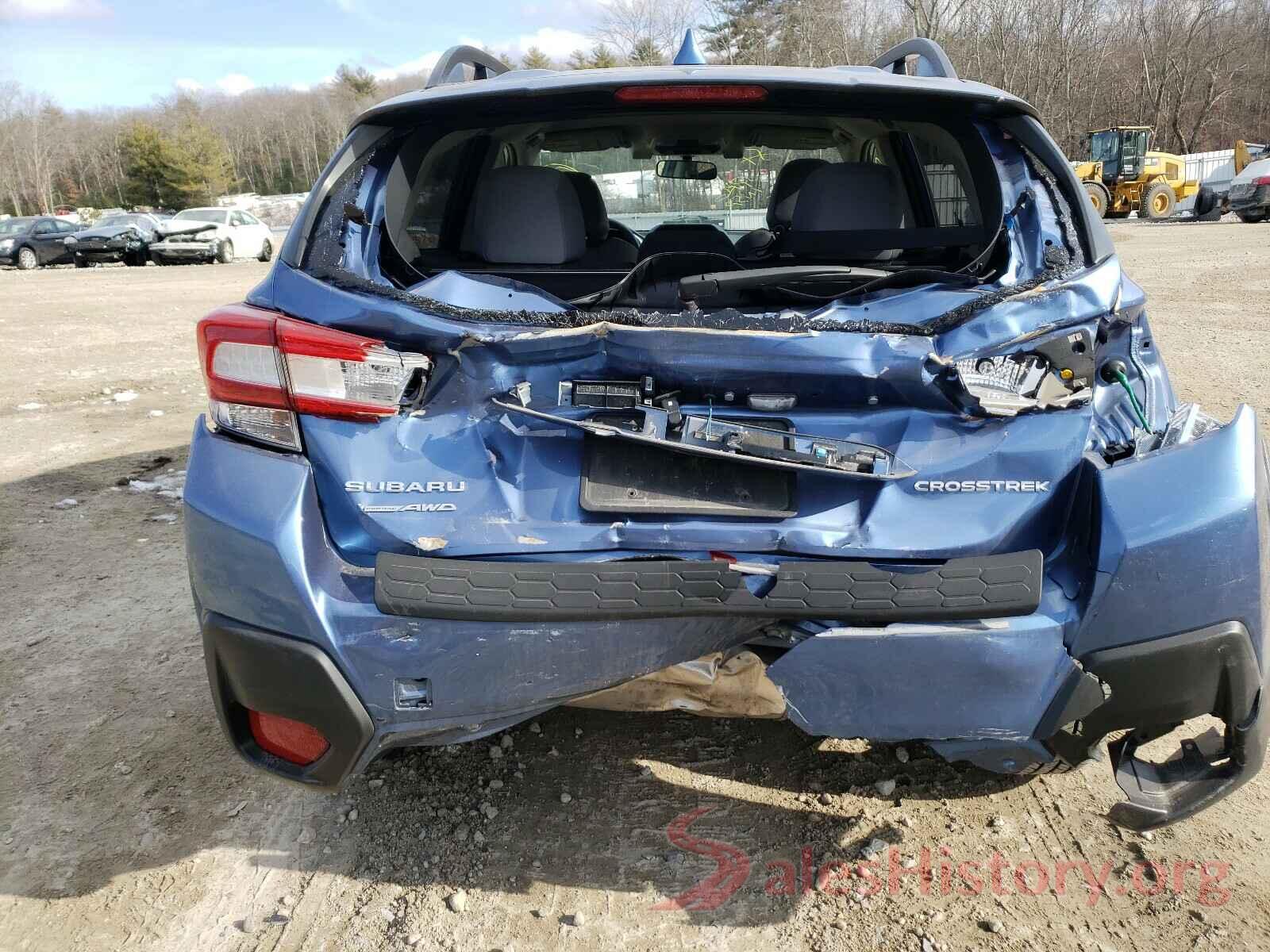 JF2GTAEC7KH319707 2019 SUBARU CROSSTREK