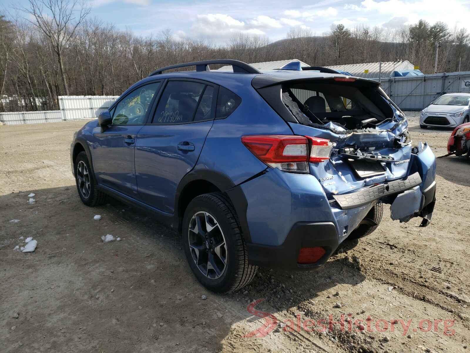 JF2GTAEC7KH319707 2019 SUBARU CROSSTREK