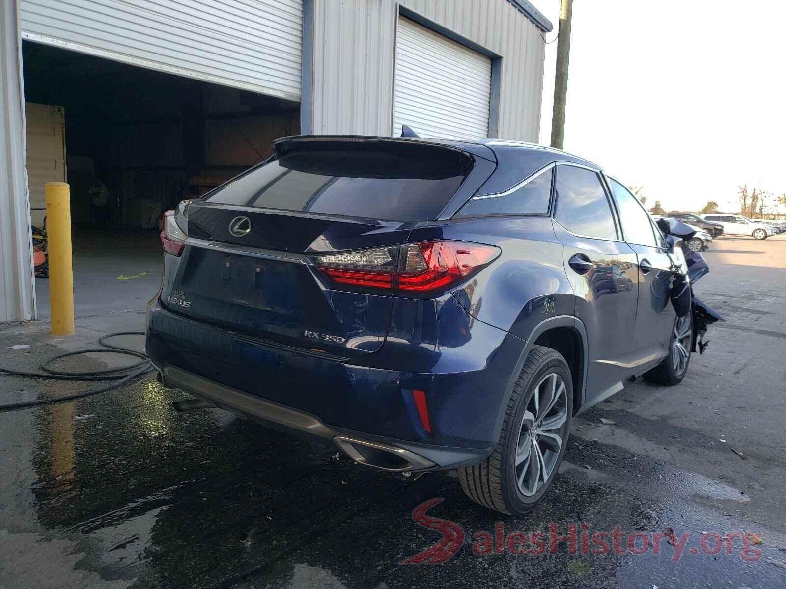 2T2ZZMCA1GC001355 2016 LEXUS RX350