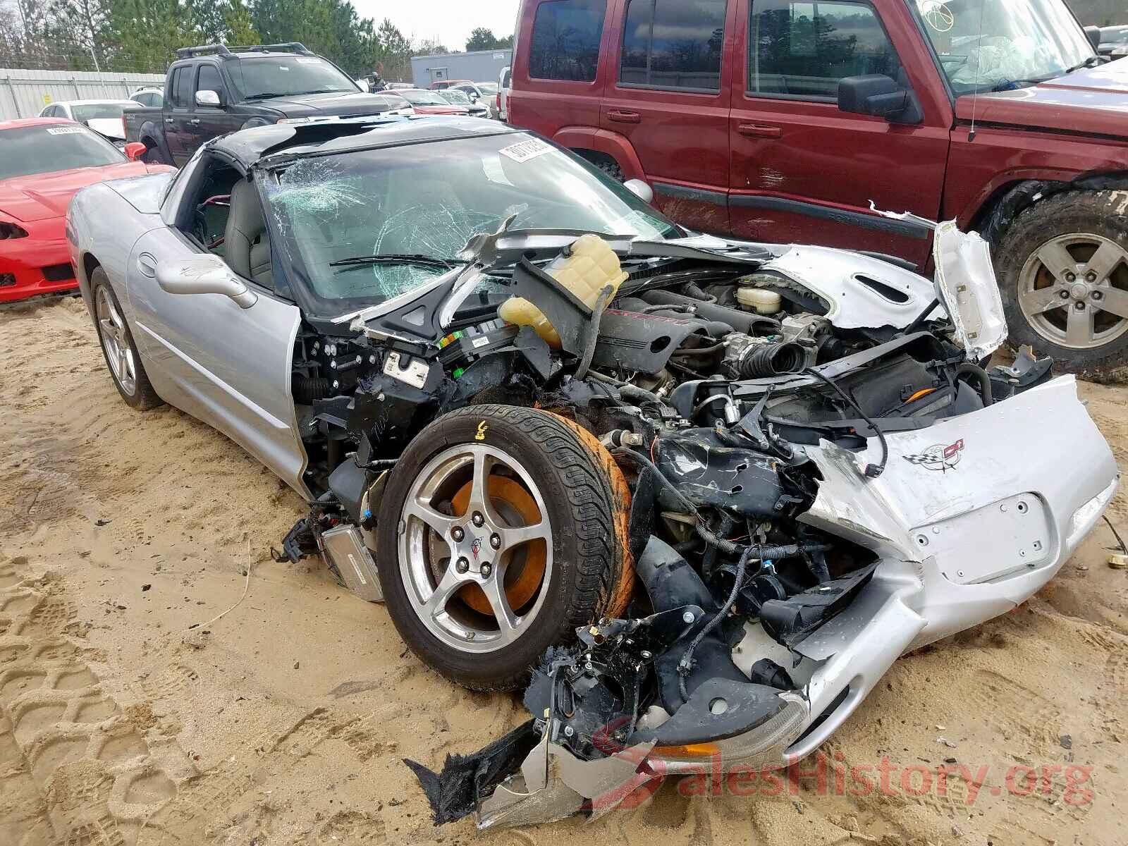 KMHD04LB7KU816412 2003 CHEVROLET CORVETTE