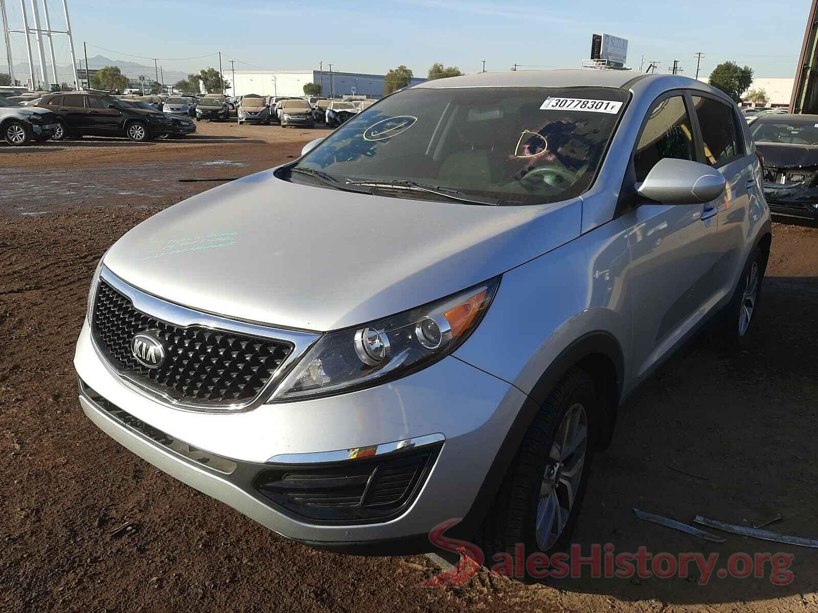 KNDPB3AC5G7866541 2016 KIA SPORTAGE