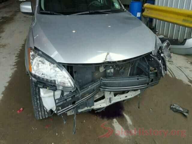 5YFBURHE9HP663361 2014 NISSAN SENTRA