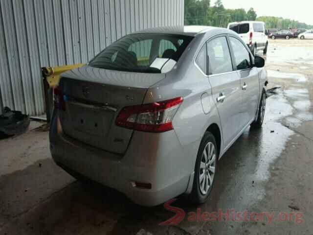 5YFBURHE9HP663361 2014 NISSAN SENTRA