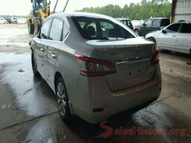 5YFBURHE9HP663361 2014 NISSAN SENTRA