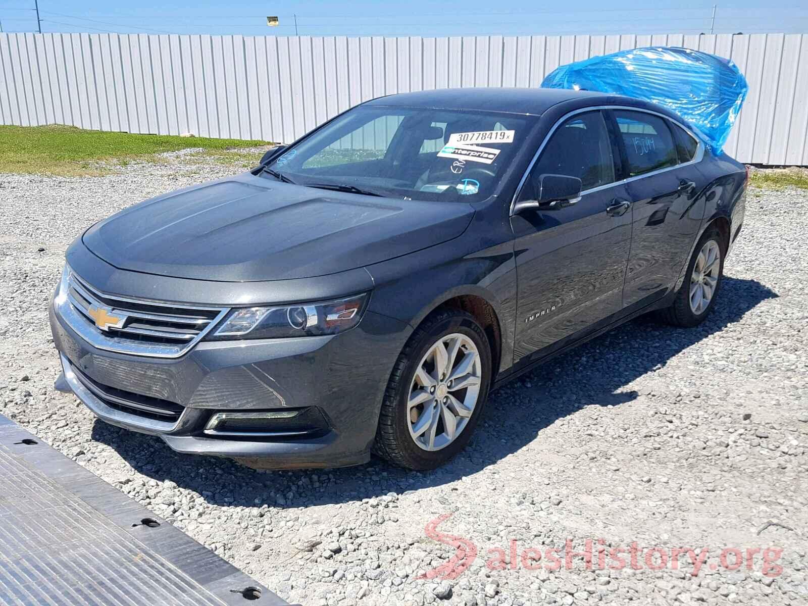 KM8J33A4XKU846996 2019 CHEVROLET IMPALA