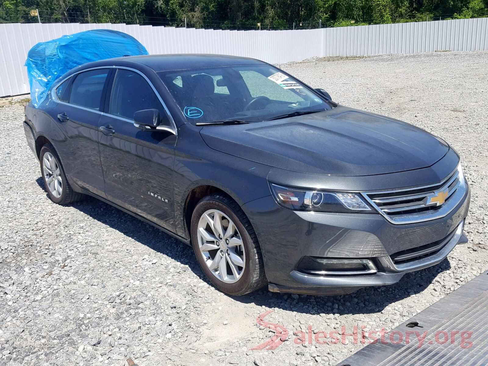 KM8J33A4XKU846996 2019 CHEVROLET IMPALA