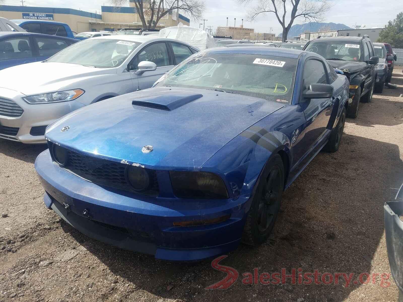 5XXGT4L39LG446802 2008 FORD MUSTANG