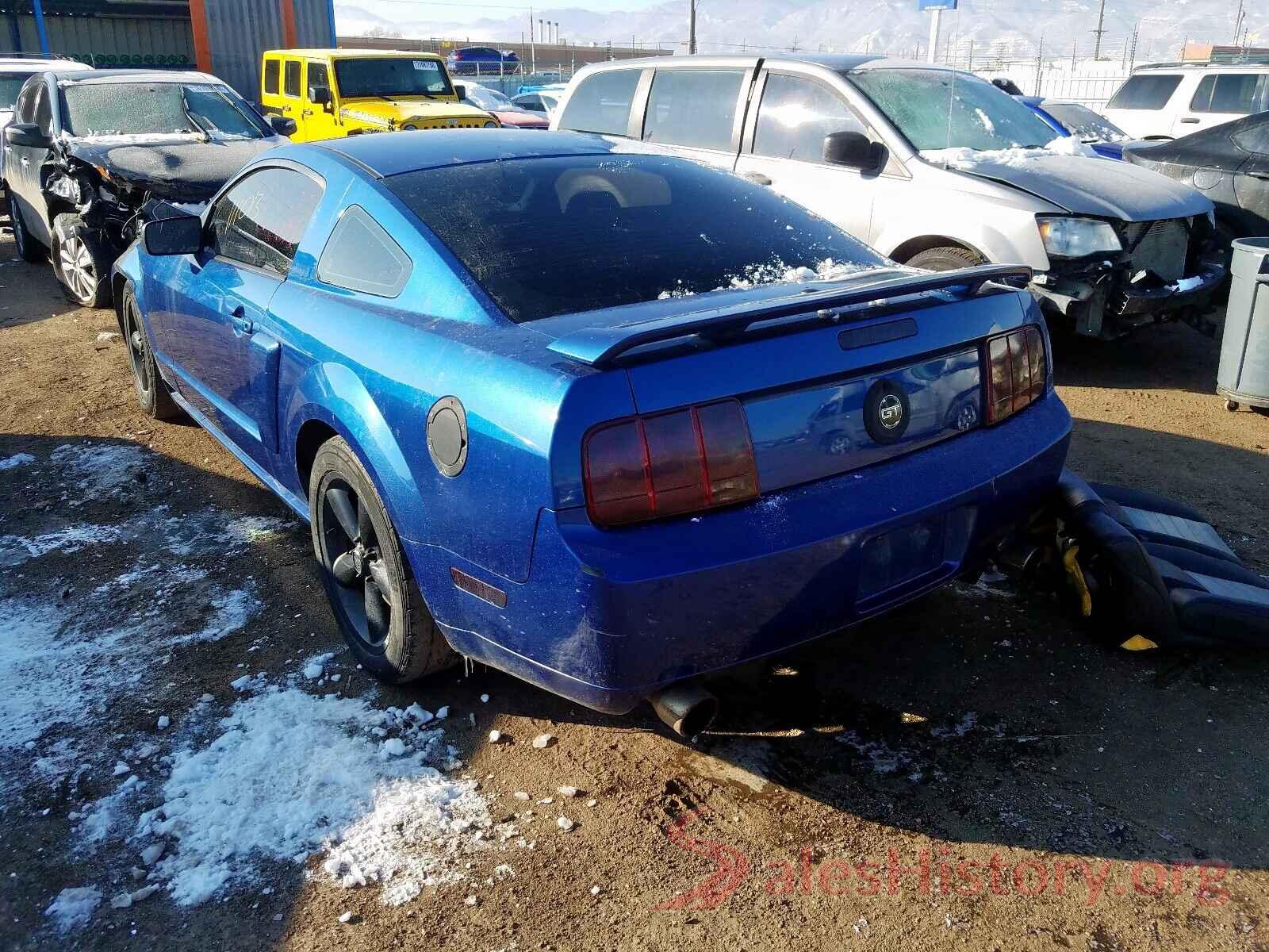 5XXGT4L39LG446802 2008 FORD MUSTANG