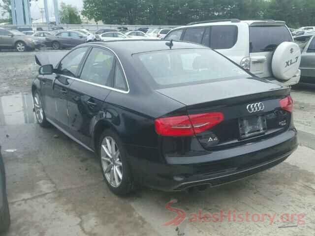 2GNAXHEV1J6116665 2015 AUDI A4