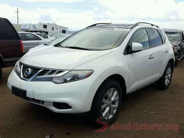 3N1CN7AP7GL864630 2011 NISSAN MURANO