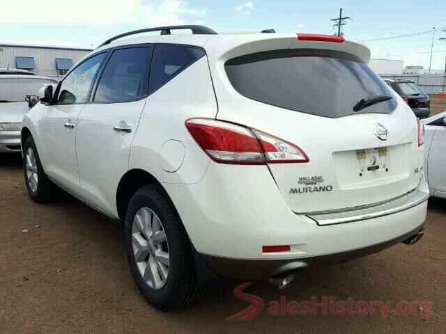 3N1CN7AP7GL864630 2011 NISSAN MURANO