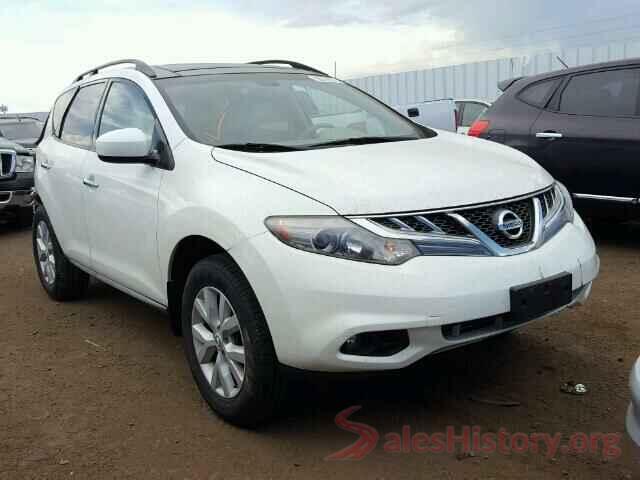 3N1CN7AP7GL864630 2011 NISSAN MURANO