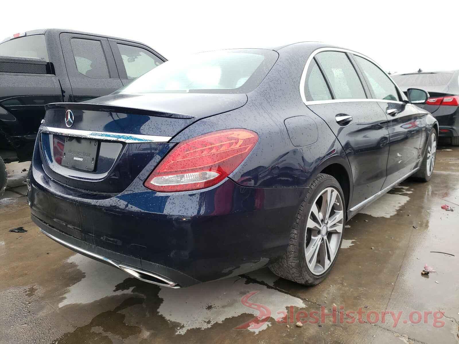 55SWF4JB6HU209870 2017 MERCEDES-BENZ C CLASS