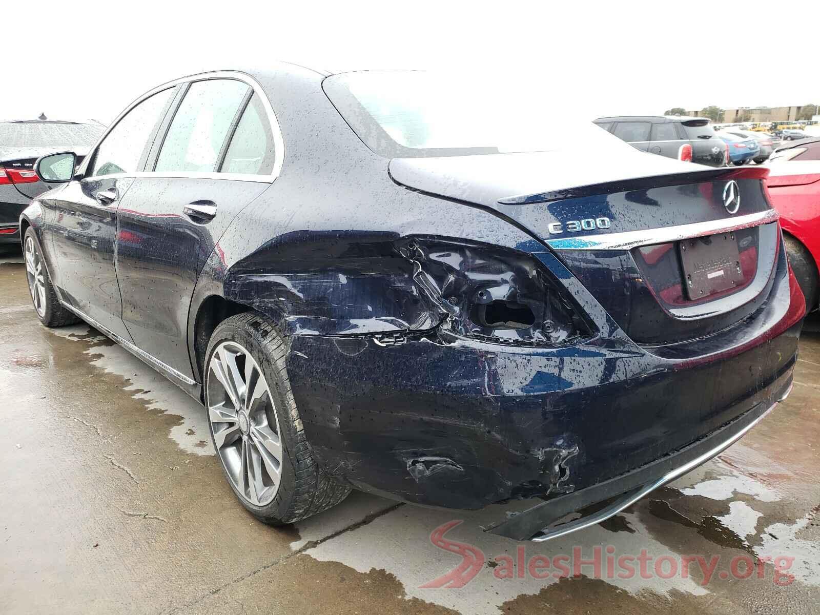 55SWF4JB6HU209870 2017 MERCEDES-BENZ C CLASS