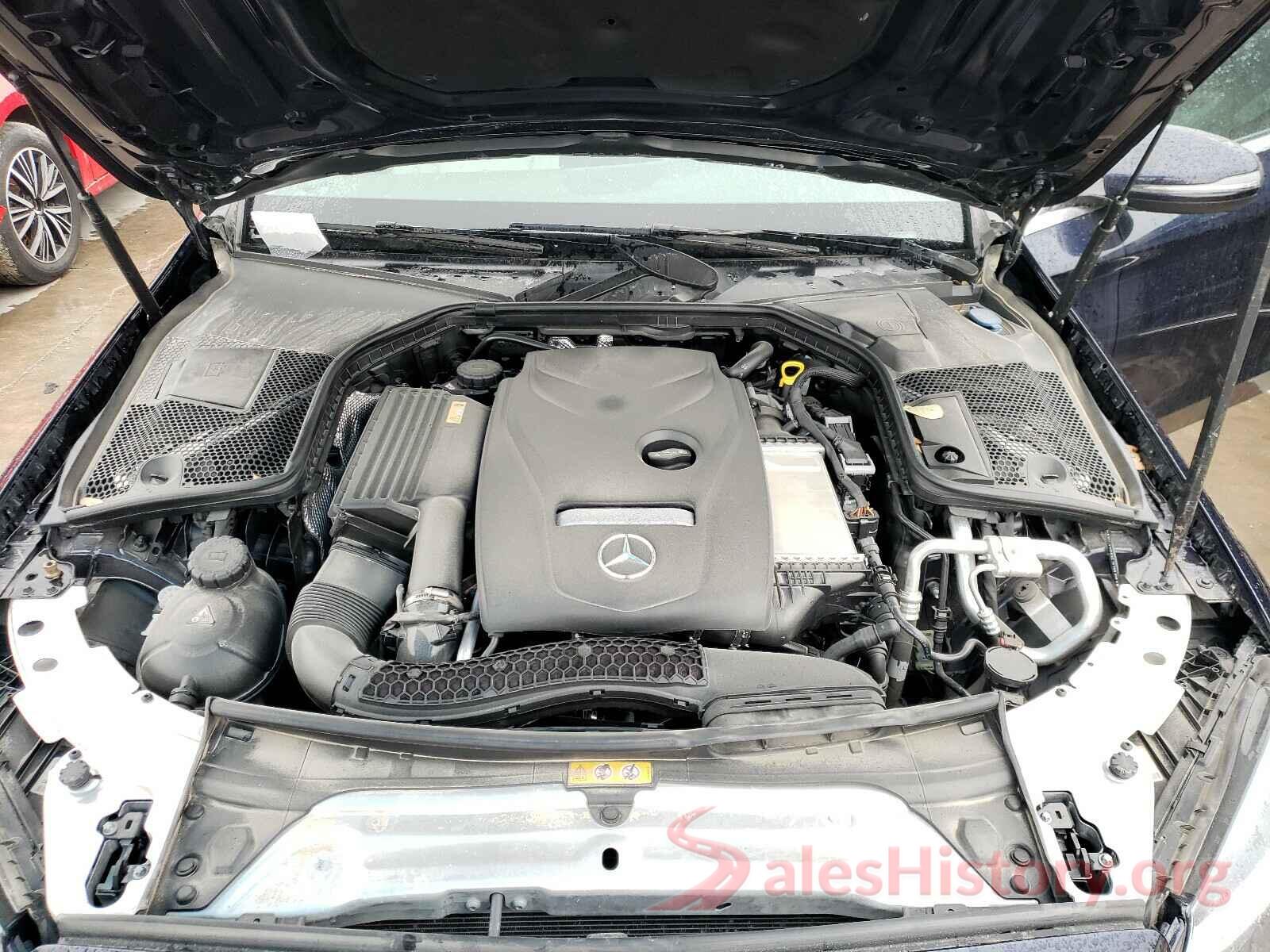 55SWF4JB6HU209870 2017 MERCEDES-BENZ C CLASS