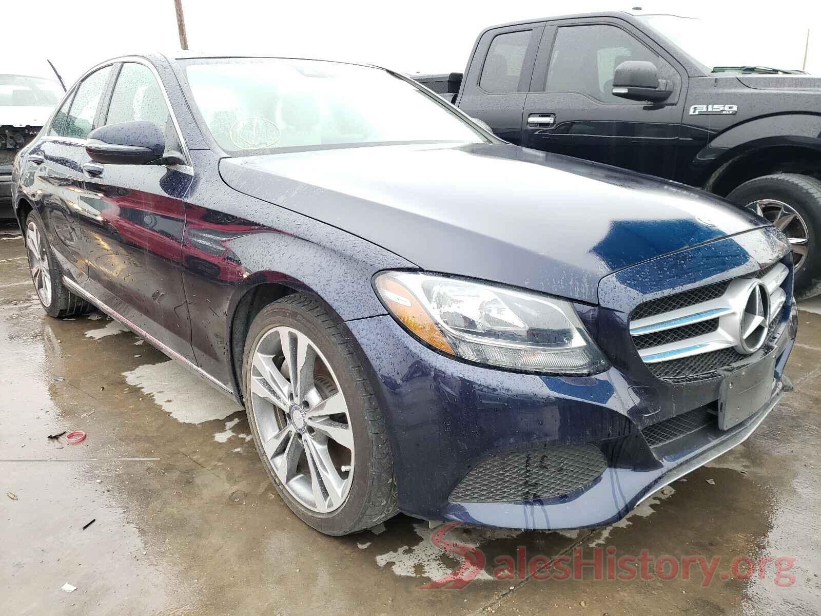 55SWF4JB6HU209870 2017 MERCEDES-BENZ C CLASS