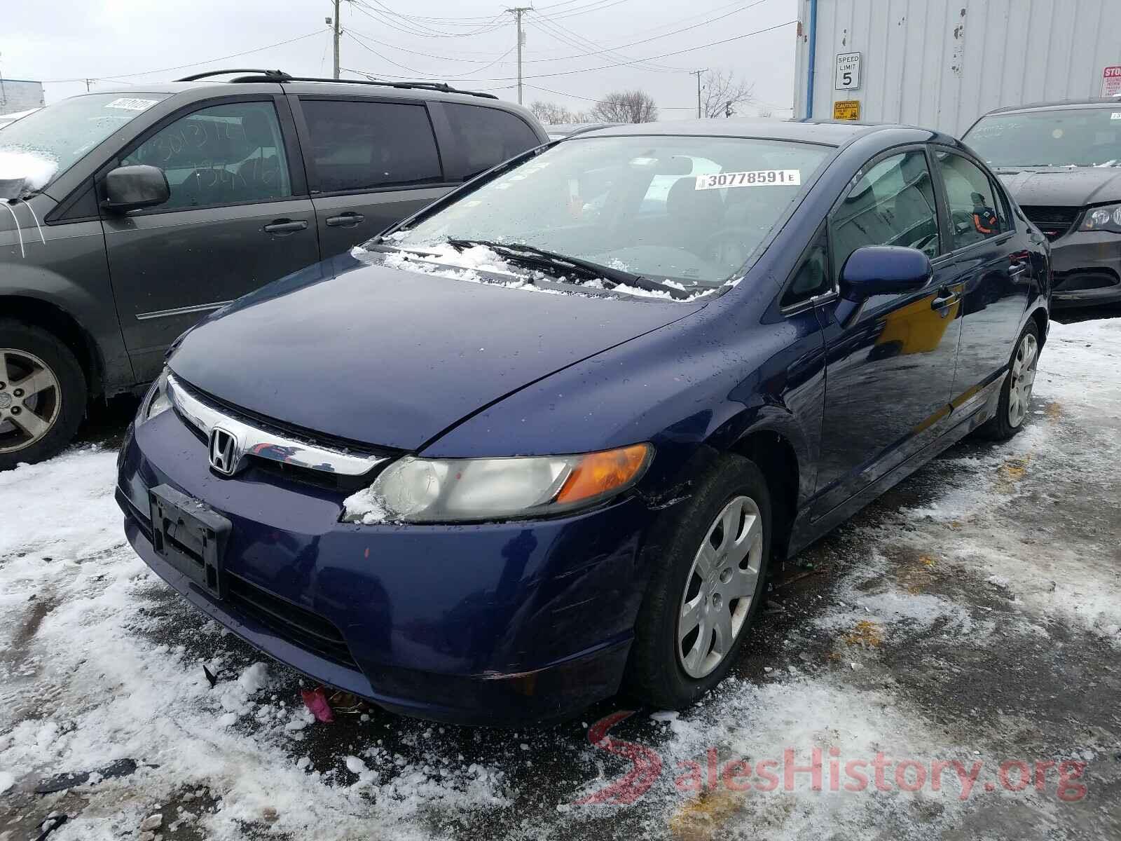 JHMGK5H76GX036055 2008 HONDA CIVIC