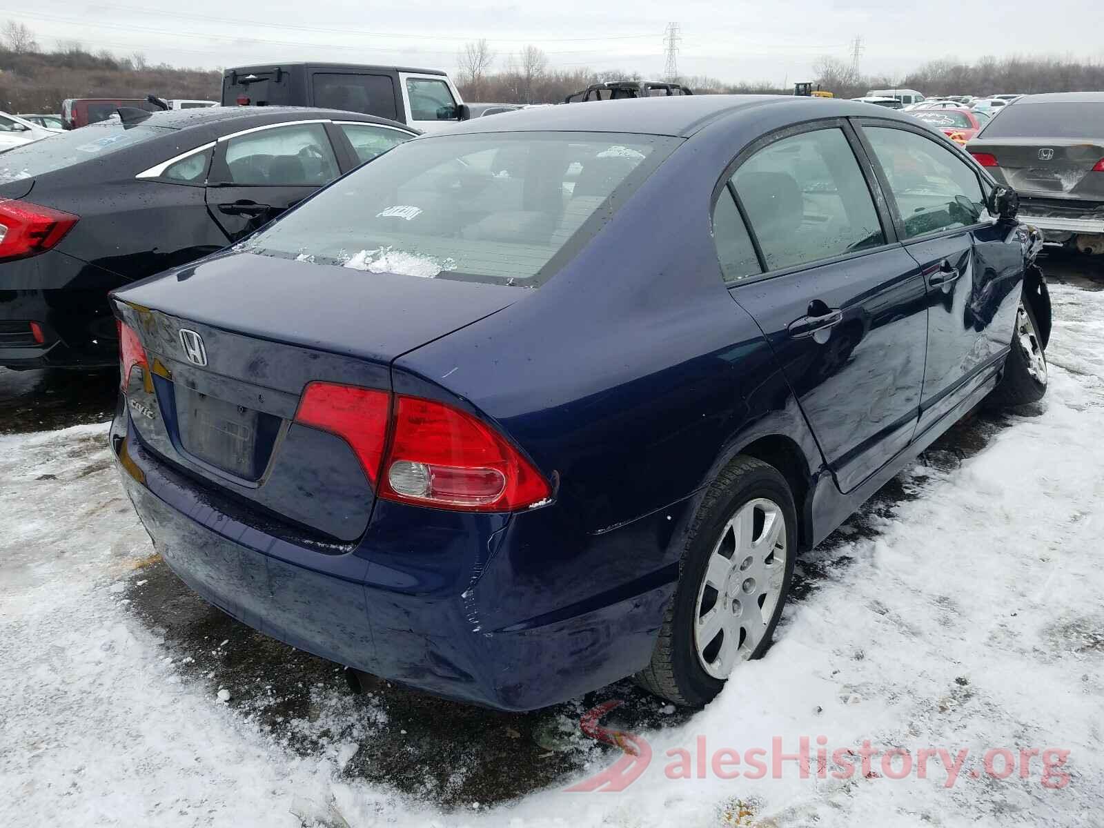 JHMGK5H76GX036055 2008 HONDA CIVIC